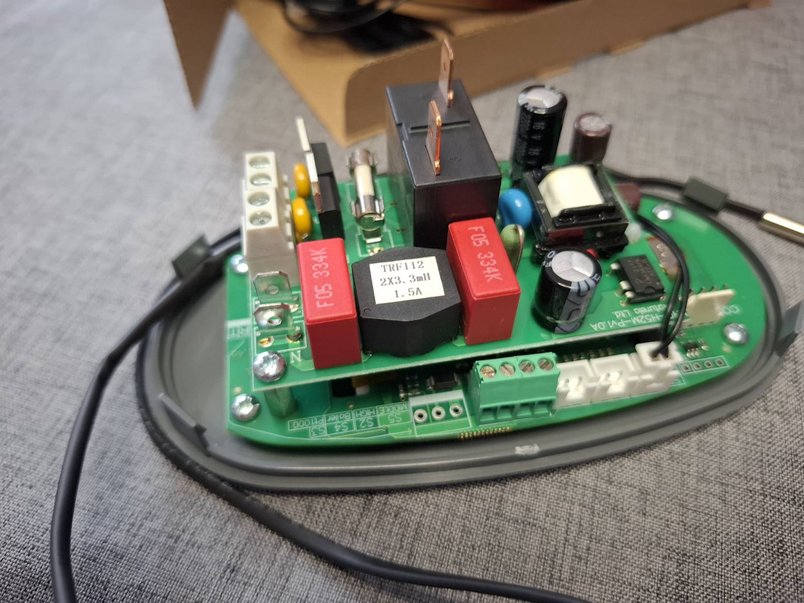 NATURELA NHC-H52M-2-1 - elektronski regulator temperature - slika 2